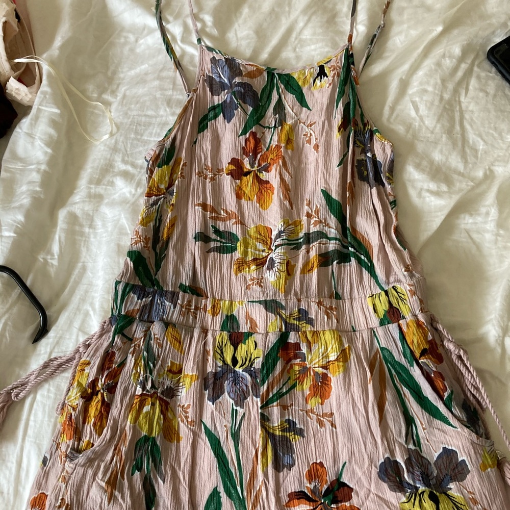floral summer romper super pretty